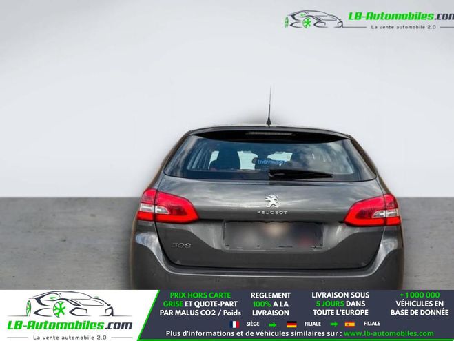Peugeot 308 BlueHDi 130ch BVA Gris de 2021