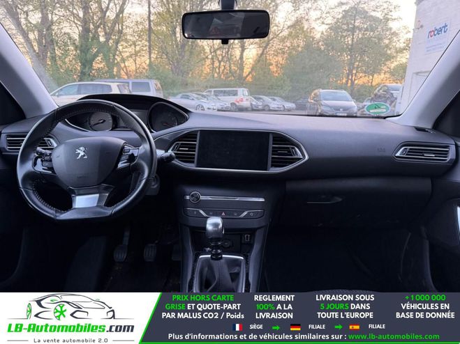 Peugeot 308 PureTech 110ch  BVA Noir de 2019