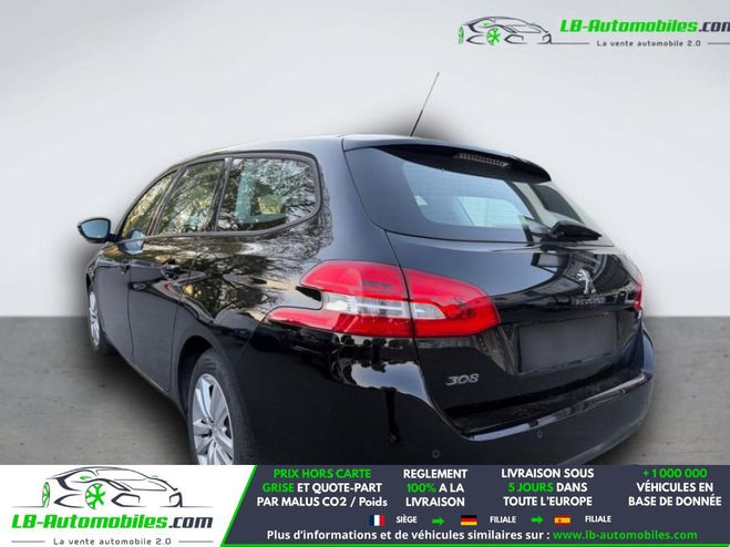 Peugeot 308 PureTech 110ch  BVA Noir de 2019