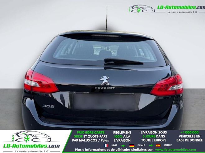 Peugeot 308 PureTech 110ch  BVA Noir de 2019