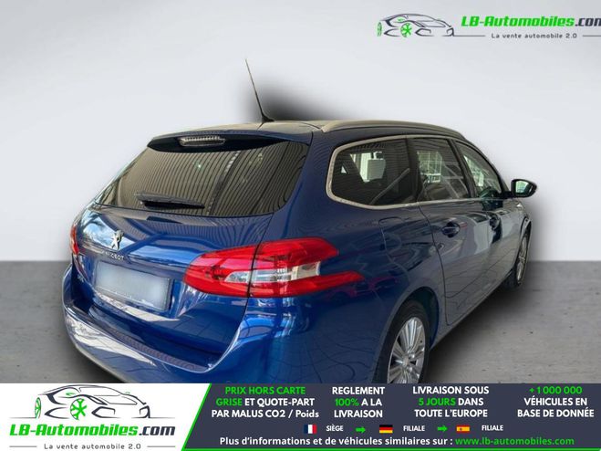 Peugeot 308 PureTech 110ch  BVA Bleu M�tallique de 2017