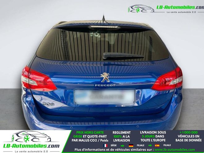 Peugeot 308 PureTech 110ch  BVA Bleu M�tallique de 2017