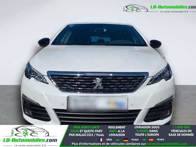 Peugeot 308 BlueHDi 130ch BVA Blanc M�tallique de 2018