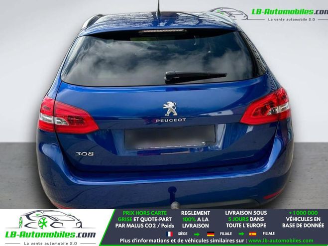 Peugeot 308 BlueHDi 130ch BVM Bleu M�tallique de 2020