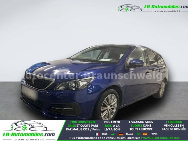 Peugeot 308 PureTech 130ch  BVM Bleu M�tallique de 2019