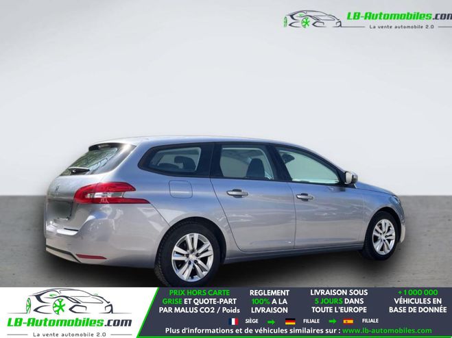 Peugeot 308 BlueHDi 130ch BVM Gris M�tallique de 2021
