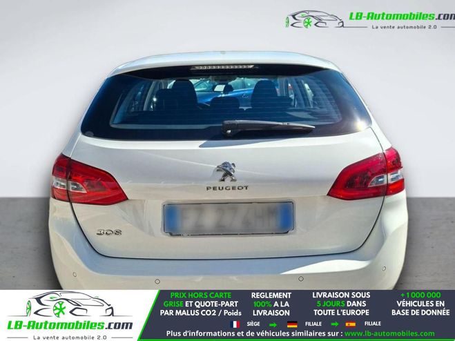Peugeot 308 BlueHDi 130ch BVM Blanc M�tallique de 2019