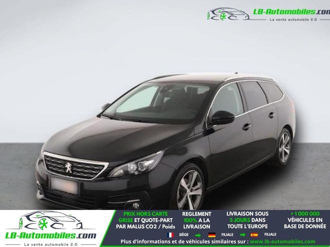 Peugeot 308 BlueHDi 130ch BVM Noir M�tallique de 2019