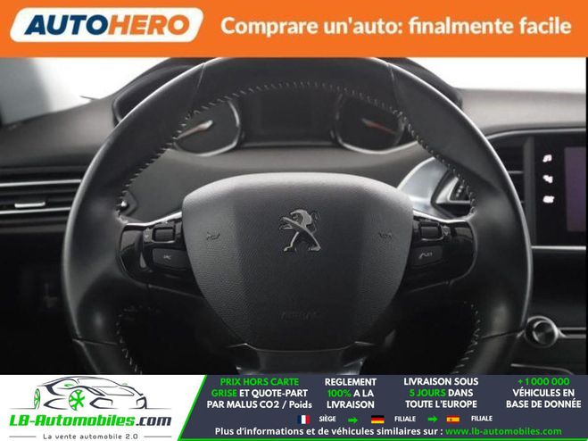 Peugeot 308 BlueHDi 130ch BVM Noir M�tallique de 2019