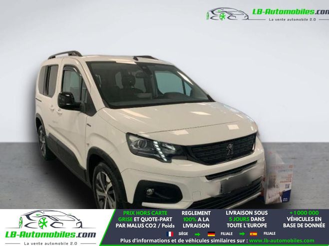 Peugeot Rifter BlueHDi 100  BVM Blanc M�tallique de 2019