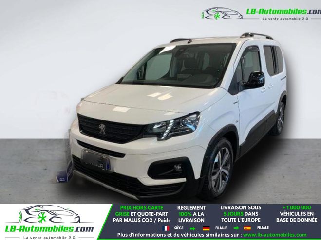 Peugeot Rifter BlueHDi 100  BVM Blanc M�tallique de 2019