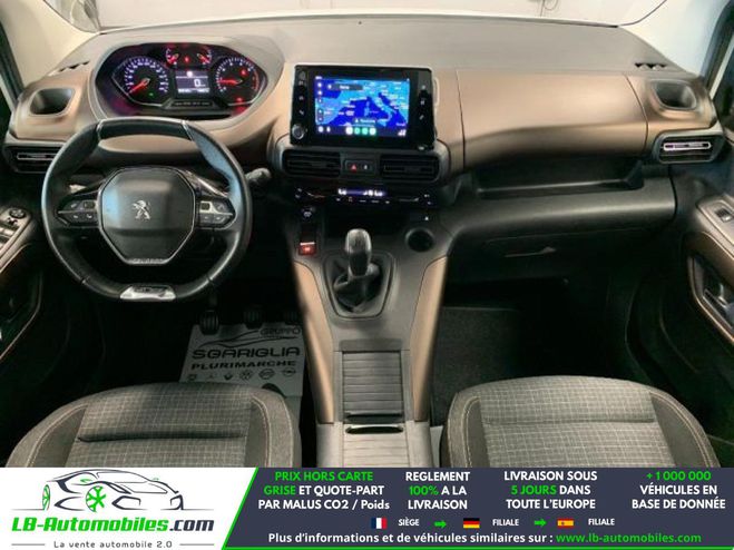 Peugeot Rifter BlueHDi 100  BVM Blanc M�tallique de 2019