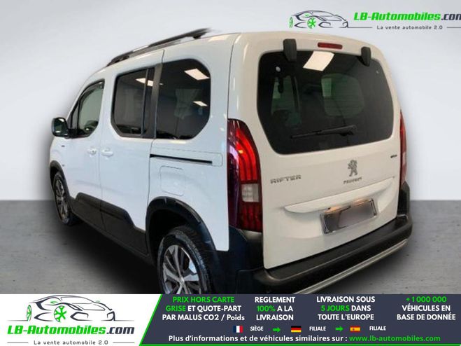 Peugeot Rifter BlueHDi 100  BVM Blanc M�tallique de 2019