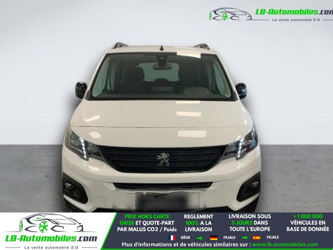 Peugeot Rifter BlueHDi 100  BVM Blanc M�tallique de 2019