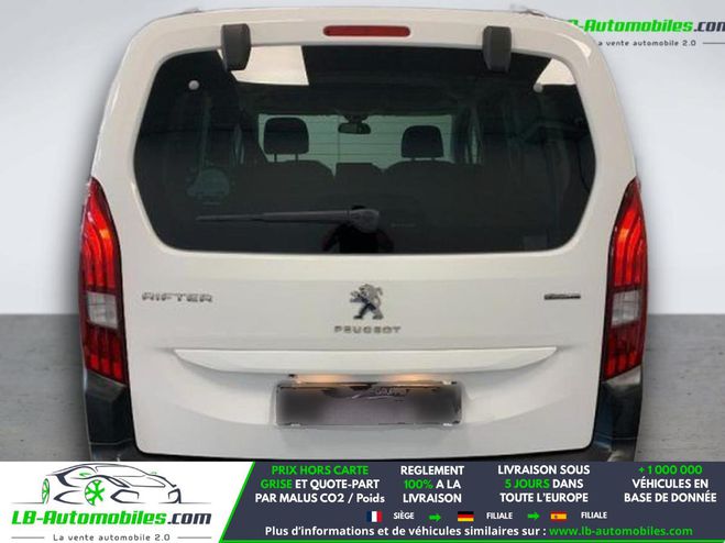Peugeot Rifter BlueHDi 100  BVM Blanc M�tallique de 2019