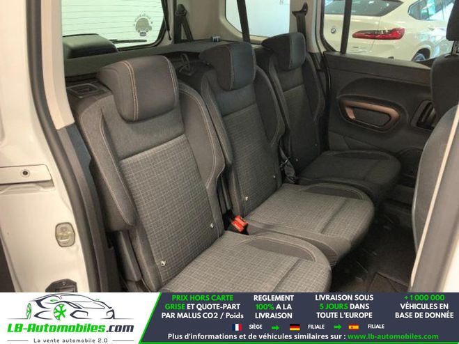 Peugeot Rifter BlueHDi 100  BVM Blanc M�tallique de 2019