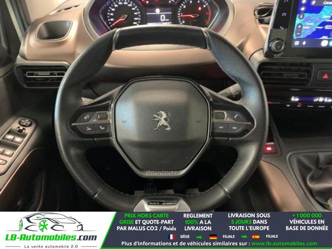 Peugeot Rifter BlueHDi 100  BVM Blanc M�tallique de 2019