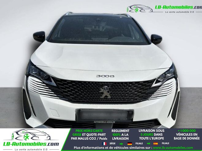 Peugeot 3008 Puretech 180ch  BVA Blanc M�tallique de 2020