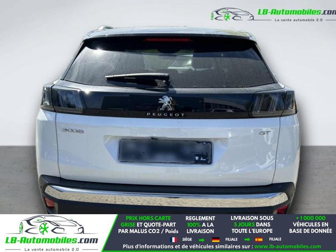 Peugeot 3008 Puretech 180ch  BVA Blanc M�tallique de 2020