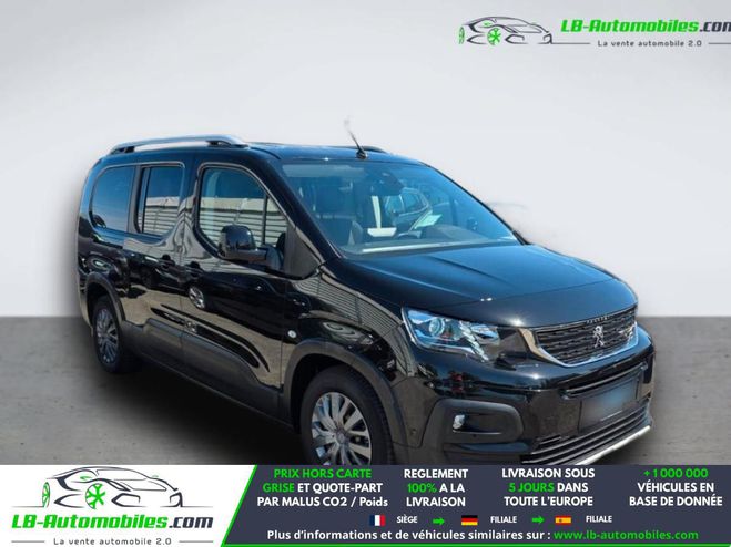 Peugeot Rifter BlueHDi 130  BVM 5pl Noir M�tallique de 2019