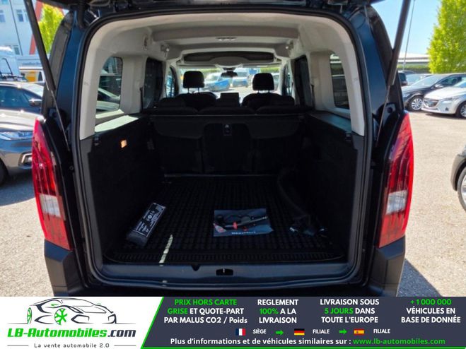 Peugeot Rifter BlueHDi 130  BVM 5pl Noir M�tallique de 2019
