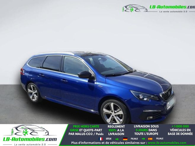 Peugeot 308 PureTech 130ch  BVA Bleu M�tallique de 2018