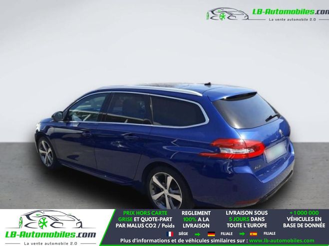 Peugeot 308 PureTech 130ch  BVA Bleu M�tallique de 2018
