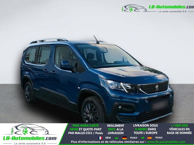 Peugeot Rifter BlueHDi 130  BVM 5pl Bleu de 2020