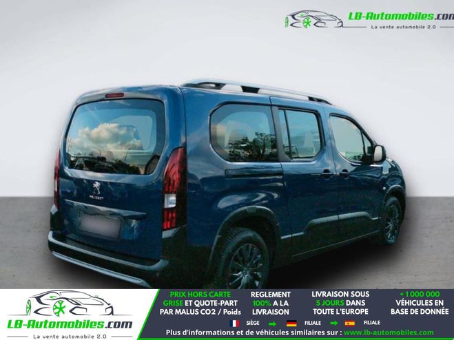 Peugeot Rifter BlueHDi 130  BVM 5pl Bleu de 2020