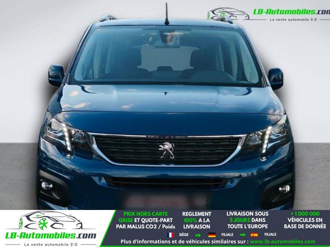 Peugeot Rifter BlueHDi 130  BVM 5pl Bleu de 2020