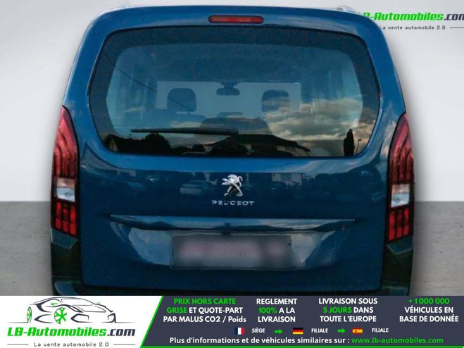 Peugeot Rifter BlueHDi 130  BVM 5pl Bleu de 2020