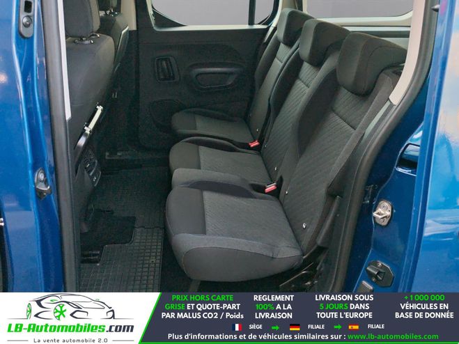 Peugeot Rifter BlueHDi 130  BVM 5pl Bleu de 2020