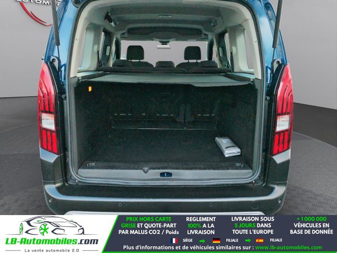 Peugeot Rifter BlueHDi 130  BVM 5pl Bleu de 2020