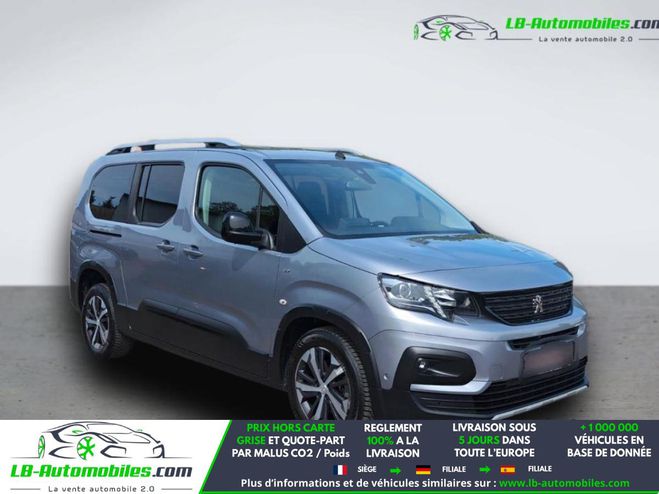 Peugeot Rifter BlueHDi 130  BVM 7pl Gris M�tallique de 2021