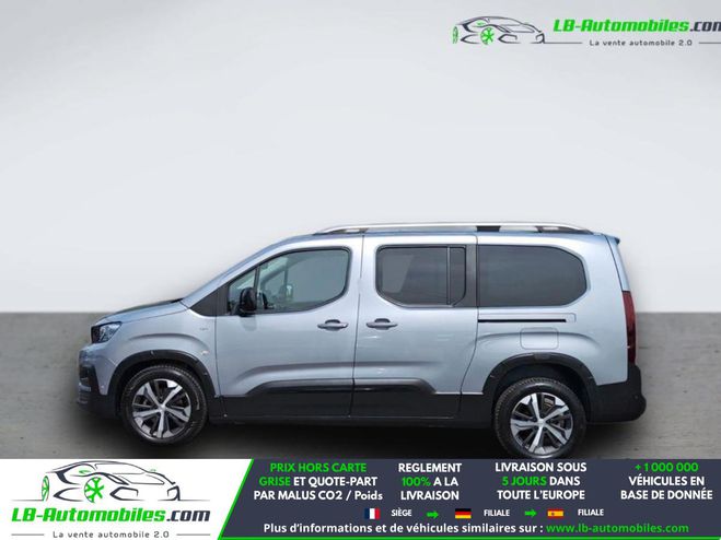 Peugeot Rifter BlueHDi 130  BVM 7pl Gris M�tallique de 2021