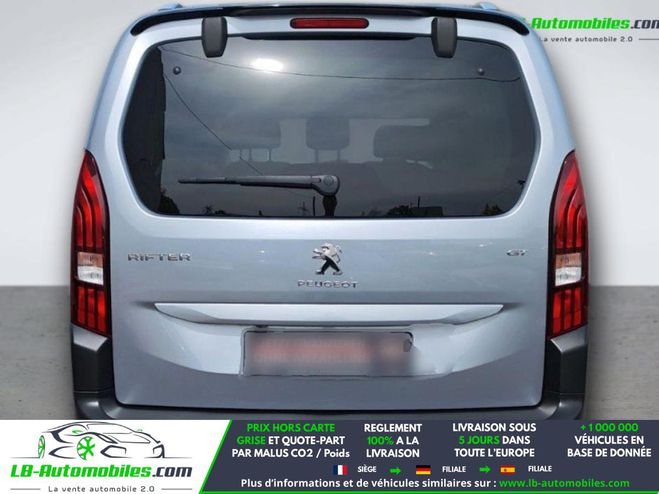 Peugeot Rifter BlueHDi 130  BVM 7pl Gris M�tallique de 2021