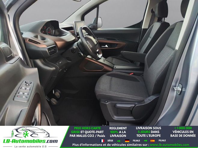 Peugeot Rifter BlueHDi 130  BVM 7pl Gris M�tallique de 2021