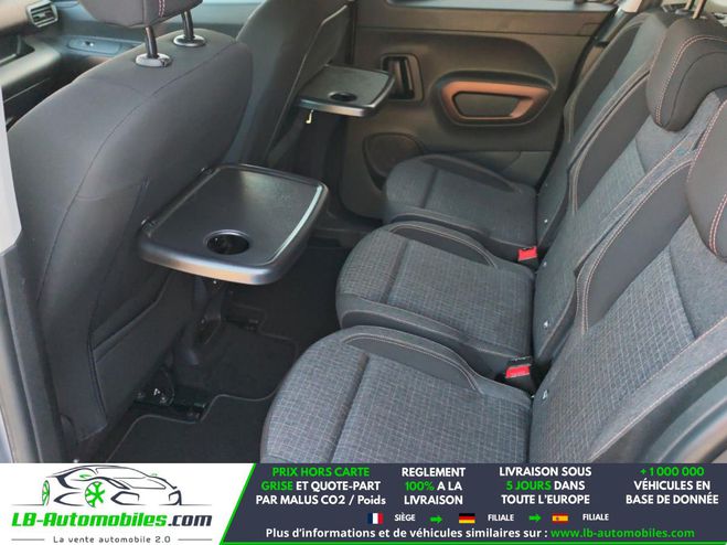 Peugeot Rifter BlueHDi 130  BVM 7pl Gris M�tallique de 2021