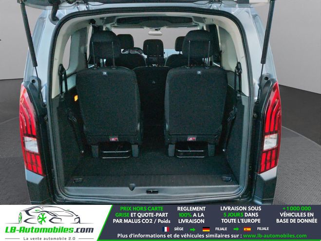 Peugeot Rifter BlueHDi 130  BVM 7pl Gris M�tallique de 2021