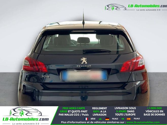 Peugeot 308 1.6 BlueHDi 120ch  BVA Bleu de 2016