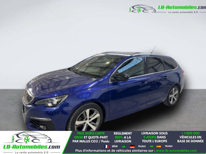 Peugeot 308 PureTech 130ch  BVA Bleu M�tallique de 2018