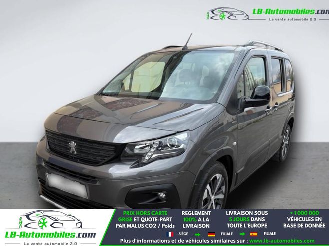 Peugeot Rifter BlueHDi 130  BVM 5pl Gris M�tallique de 2020