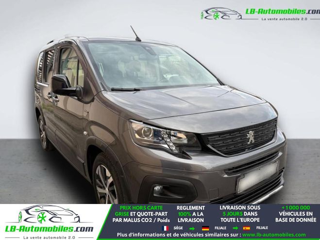 Peugeot Rifter BlueHDi 130  BVM 5pl Gris M�tallique de 2020