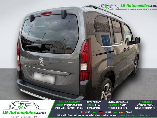 Peugeot Rifter BlueHDi 130  BVM 5pl Gris M�tallique de 2020