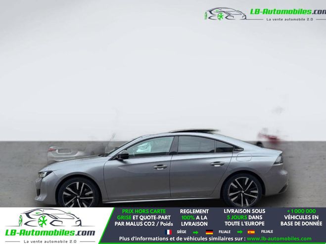 Peugeot 508 Hybrid 225 e-BVA Gris M�tallique de 2020