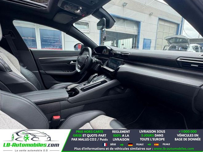 Peugeot 508 Hybrid 225 e-BVA Gris M�tallique de 2020