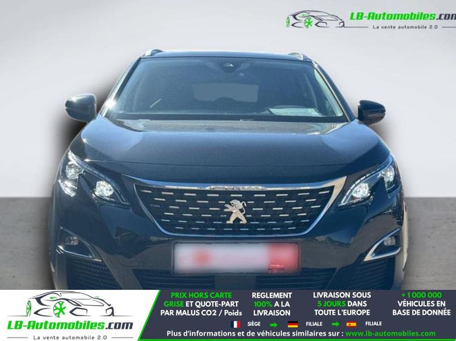 Peugeot 3008 2.0 BlueHDi 180ch  BVA Noir M�tallique de 2020