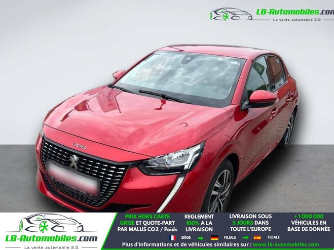Peugeot 208 PureTech 100  BVA Rouge M�tallique de 2019