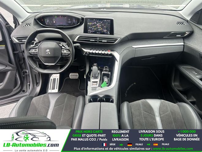Peugeot 3008 Puretech 180ch  BVA Gris M�tallique de 2019