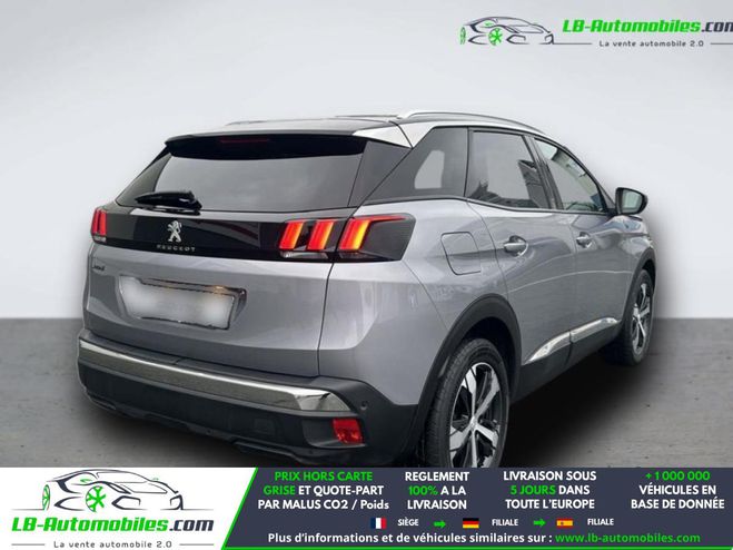 Peugeot 3008 Puretech 180ch  BVA Gris M�tallique de 2019